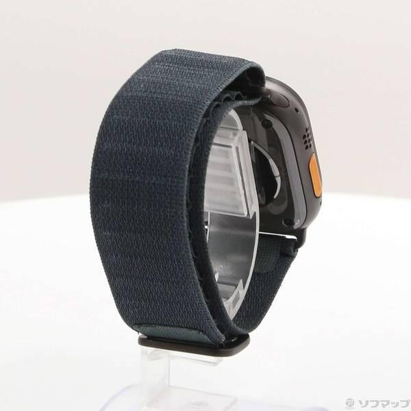 〔中古〕Apple(アップル) Apple Watch Ultra 2 GPS + Cellular 49mm ブラックチタニウムケース ダークグリーンアルパインループ〔377-ud〕 |  | 02