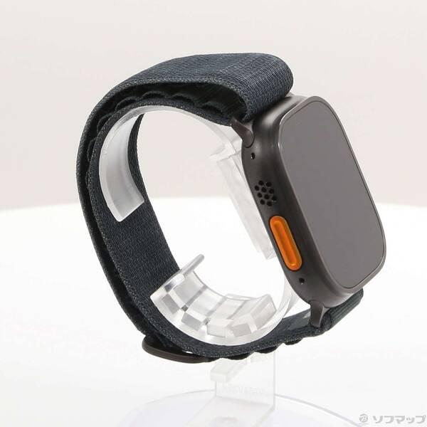 〔中古〕Apple(アップル) Apple Watch Ultra 2 GPS + Cellular 49mm ブラックチタニウムケース ダークグリーンアルパインループ〔377-ud〕 |  | 03