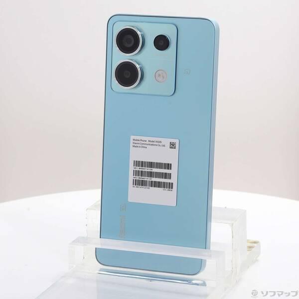 〔中古〕Xiaomi(シャオミ) Redmi Note 13 Pro 5G 256GB オーシャンティール XIG05 au SIMフリー〔305-ud〕 | 