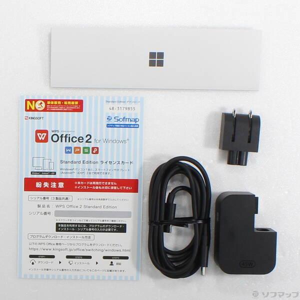 〔中古〕Microsoft(マイクロソフト) 〔展示品〕 Surface Laptop Copilot+ PC 〔Snapdragon X Plus／16GB／UFS256GB〕 EP2-36993 プラチナ〔262-ud〕 |  | 04