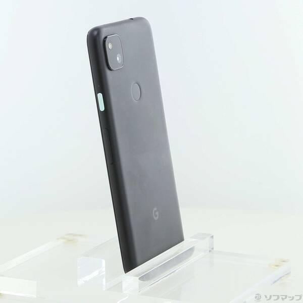 〔中古〕GOOGLE(グーグル) Google Pixel 4a 128GB ジャストブラック G025M SIMフリー〔269-ud〕 |  | 03