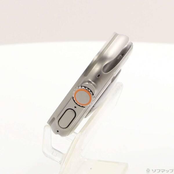 〔中古〕Apple(アップル) Apple Watch Ultra GPS + Cellular 49mm チタニウムケース バンド無し〔377-ud〕 |  | 01