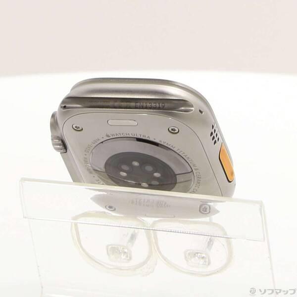〔中古〕Apple(アップル) Apple Watch Ultra GPS + Cellular 49mm チタニウムケース バンド無し〔377-ud〕 |  | 02
