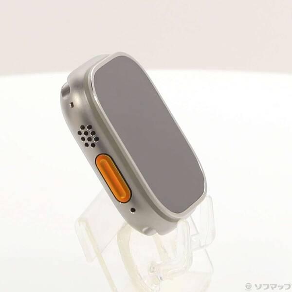 〔中古〕Apple(アップル) Apple Watch Ultra GPS + Cellular 49mm チタニウムケース バンド無し〔377-ud〕 |  | 03