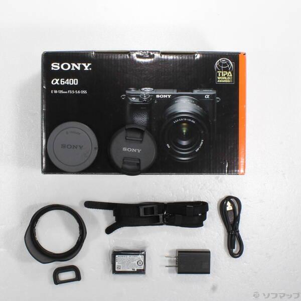 〔中古〕SONY(ソニー) α6400 ILCE-6400M 高倍率ズームレンズキット ブラック〔305-ud〕 |  | 05