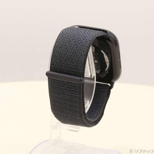 〔中古〕Apple(アップル) Apple Watch Series 10 GPS 46mm ジェットブラックアルミニウムケース インクスポーツループ〔247-ud〕 |  | 02