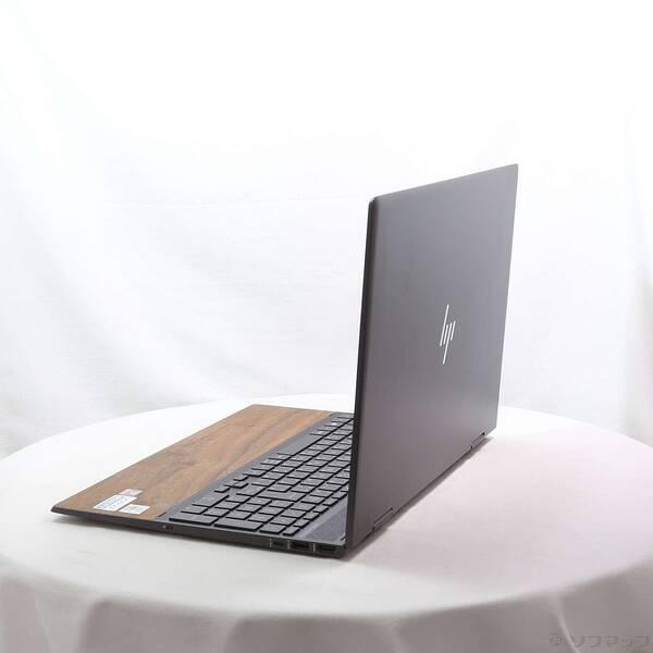 〔中古〕hp(ヒューレットパッカード) HP ENVY x360 15-dr1016TU 8WD99PA-AAAA ナイトフォールブラック＆ナチュラルウォールナット 〔Windows 10〕〔349-ud〕 |  | 01