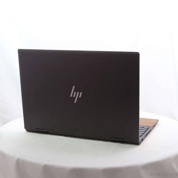 〔中古〕hp(ヒューレットパッカード) HP ENVY x360 15-dr1016TU 8WD99PA-AAAA ナイトフォールブラック＆ナチュラルウォールナット 〔Windows 10〕〔349-ud〕 |  | 02