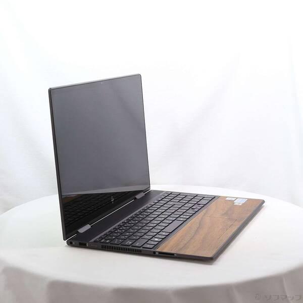 〔中古〕hp(ヒューレットパッカード) HP ENVY x360 15-dr1016TU 8WD99PA-AAAA ナイトフォールブラック＆ナチュラルウォールナット 〔Windows 10〕〔349-ud〕 |  | 03