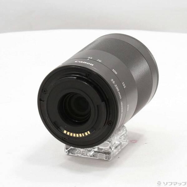 〔中古〕Canon(キヤノン) 期間特価対象品 EF-M 55-200mm F4.5-6.3 IS STM グラファイト〔297-ud〕 |  | 02