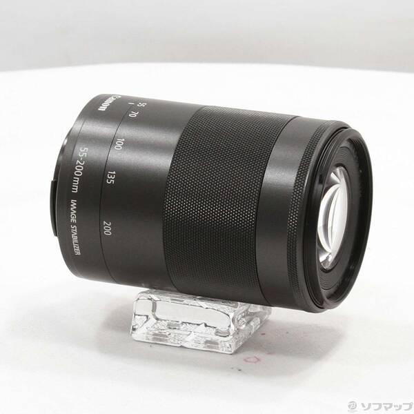 〔中古〕Canon(キヤノン) 期間特価対象品 EF-M 55-200mm F4.5-6.3 IS STM グラファイト〔297-ud〕 |  | 03
