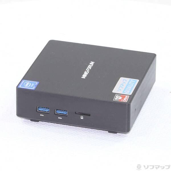 〔中古〕MINISFORUM（ミニズフォーラム） MINISFORUM GN31 〔Windows 10〕〔377-ud〕 |  | 03