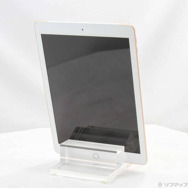 〔中古〕Apple(アップル) iPad 第6世代 32GB ゴールド MRM02J／A docomoロック解除SIMフリー〔305-ud〕 |  | 02