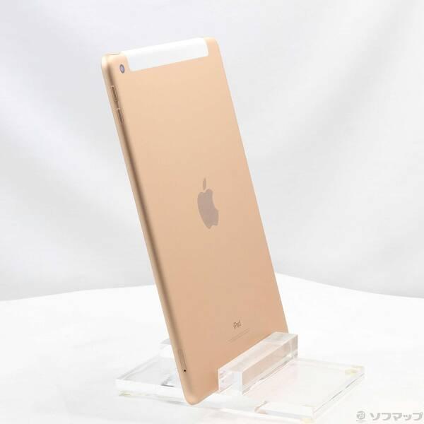 〔中古〕Apple(アップル) iPad 第6世代 32GB ゴールド MRM02J／A docomoロック解除SIMフリー〔305-ud〕 |  | 03