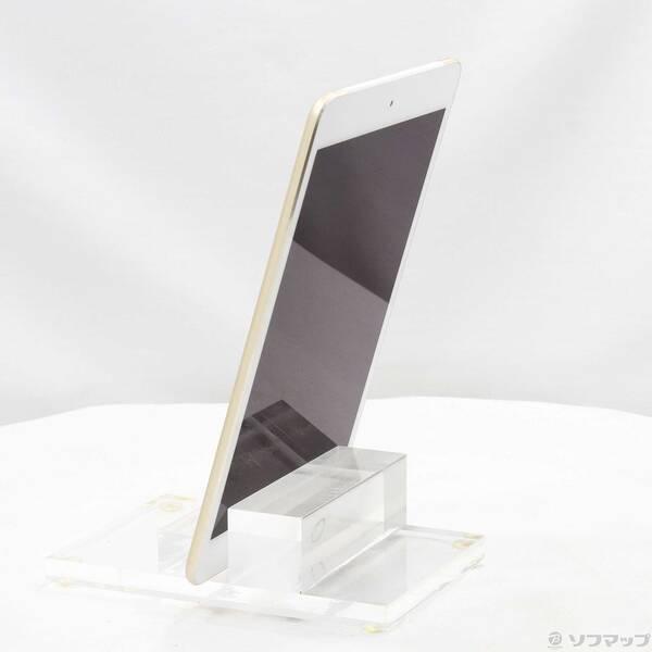 〔中古〕Apple(アップル) iPad mini 4 128GB ゴールド MK782J／A docomoロック解除SIMフリー〔377-ud〕 |  | 01