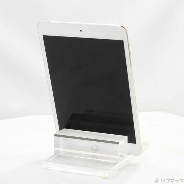 〔中古〕Apple(アップル) iPad mini 4 128GB ゴールド MK782J／A docomoロック解除SIMフリー〔377-ud〕 |  | 02