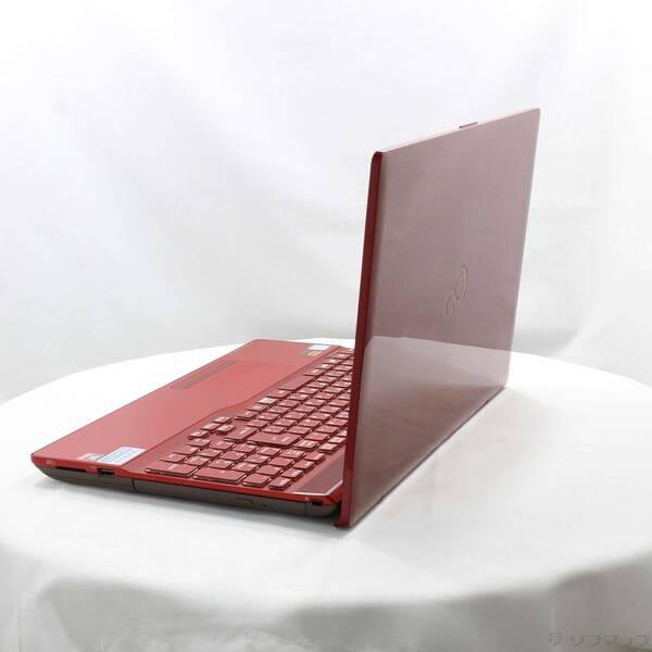 〔中古〕FUJITSU(富士通） LIFEBOOK AH53／B3 FMVA53B3RK ガーネットレッド 〔Windows 10〕〔198-ud〕 |  | 01
