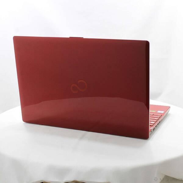 〔中古〕FUJITSU(富士通） LIFEBOOK AH53／B3 FMVA53B3RK ガーネットレッド 〔Windows 10〕〔198-ud〕 |  | 02