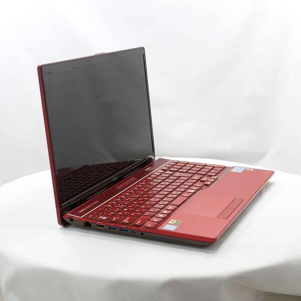 〔中古〕FUJITSU(富士通） LIFEBOOK AH53／B3 FMVA53B3RK ガーネットレッド 〔Windows 10〕〔198-ud〕 |  | 03