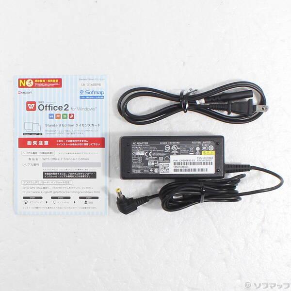 〔中古〕FUJITSU(富士通） LIFEBOOK AH53／B3 FMVA53B3RK ガーネットレッド 〔Windows 10〕〔198-ud〕 |  | 04