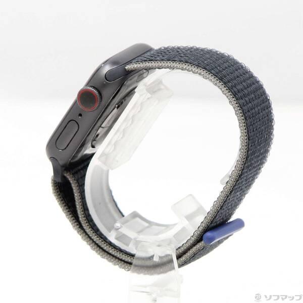 〔中古〕Apple(アップル) Apple Watch Series 6 GPS + Cellular 40mm スペースグレイアルミニウムケース チャコールスポーツループ〔377-ud〕 |  | 01