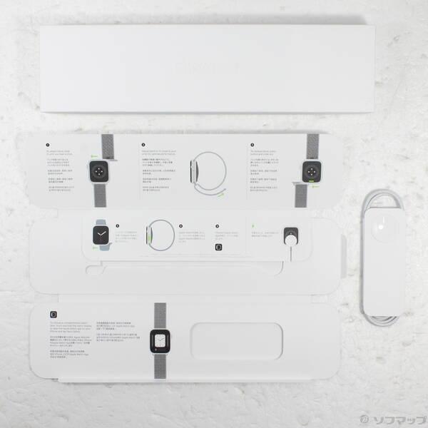 〔中古〕Apple(アップル) Apple Watch Series 6 GPS + Cellular 40mm スペースグレイアルミニウムケース チャコールスポーツループ〔377-ud〕 |  | 04