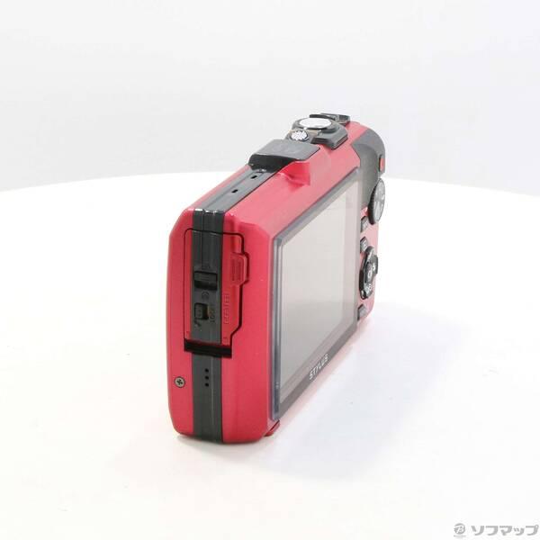〔中古〕OLYMPUS(オリンパス) OLYMPUS STYLUS TG-4 RED Tough (4倍／防水／SDXC／レッド)〔198-ud〕 |  | 01