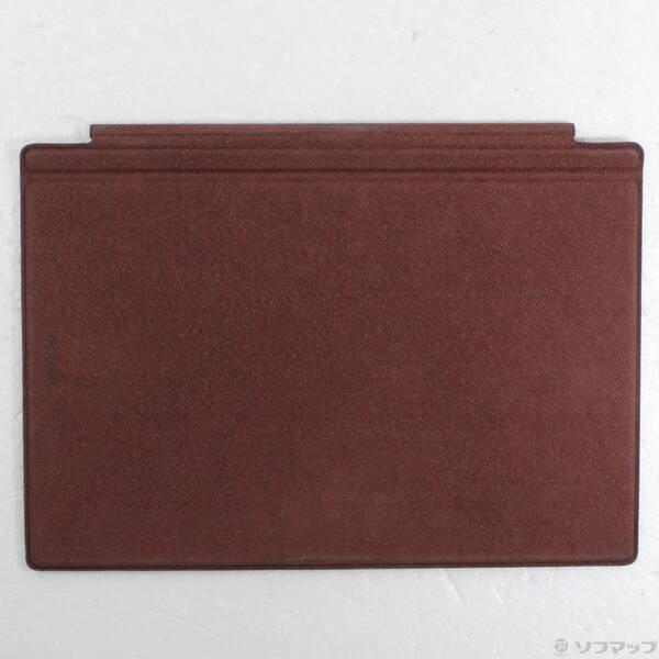 〔中古〕Microsoft(マイクロソフト) Surface Pro Signature Type Cover FFP-00059 バーガンディ〔348-ud〕 |  | 01