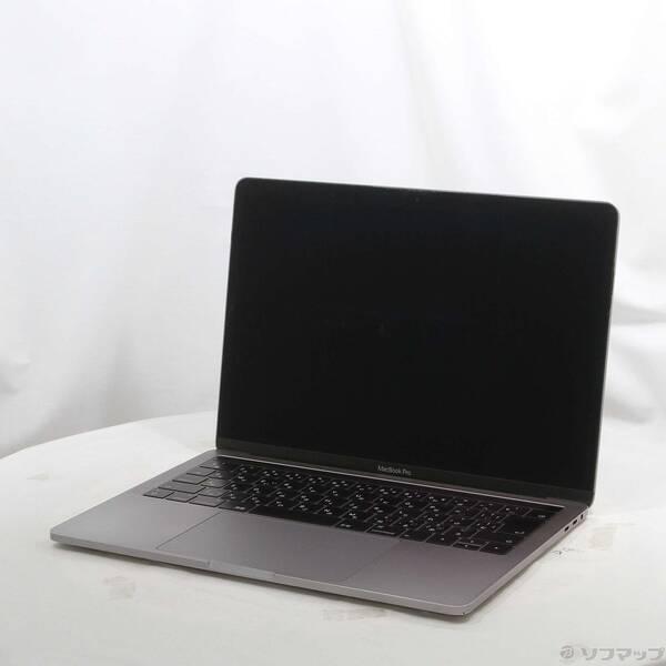〔中古〕Apple(アップル) MacBook Pro 13.3-inch Mid-2017 MPXW2J／A Core_i5 3.1GHz 8GB SSD512GB スペースグレイ 〔10.15 Catalina〕〔305-ud〕 | 