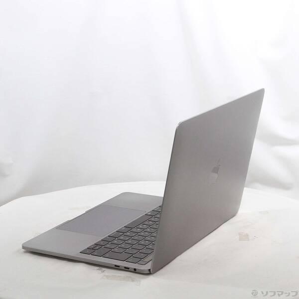 〔中古〕Apple(アップル) MacBook Pro 13.3-inch Mid-2017 MPXW2J／A Core_i5 3.1GHz 8GB SSD512GB スペースグレイ 〔10.15 Catalina〕〔305-ud〕 |  | 01