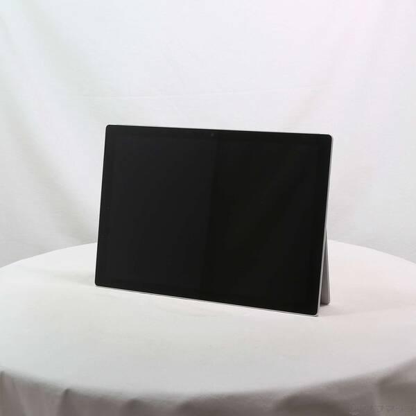 〔中古〕Microsoft(マイクロソフト) Surface Pro (2017) 〔Core i5／8GB／SSD256GB〕 FJX-00014 シルバー 〔Windows 10〕〔368-ud〕 | 