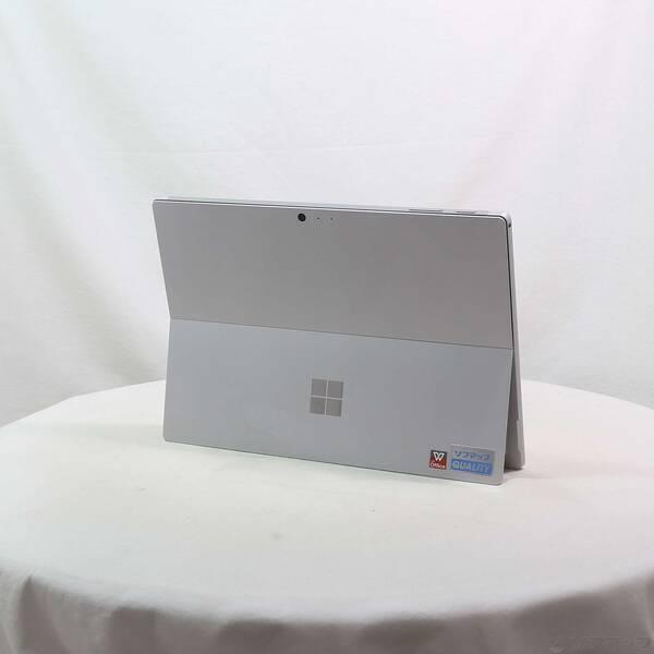 〔中古〕Microsoft(マイクロソフト) Surface Pro (2017) 〔Core i5／8GB／SSD256GB〕 FJX-00014 シルバー 〔Windows 10〕〔368-ud〕 |  | 02