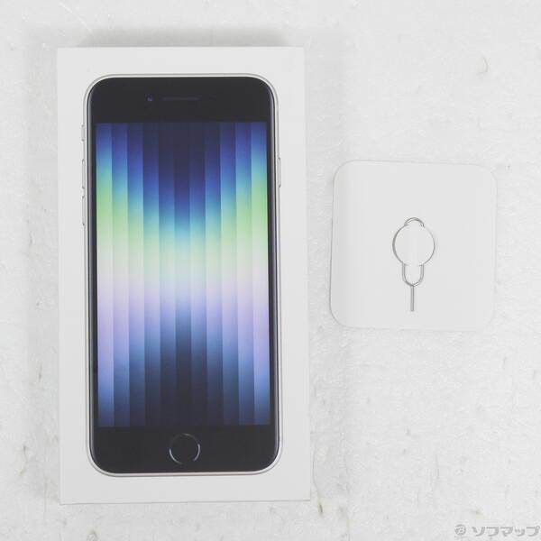 中古〕Apple(アップル) iPhone SE 第3世代 128GB スターライト MMYG3J