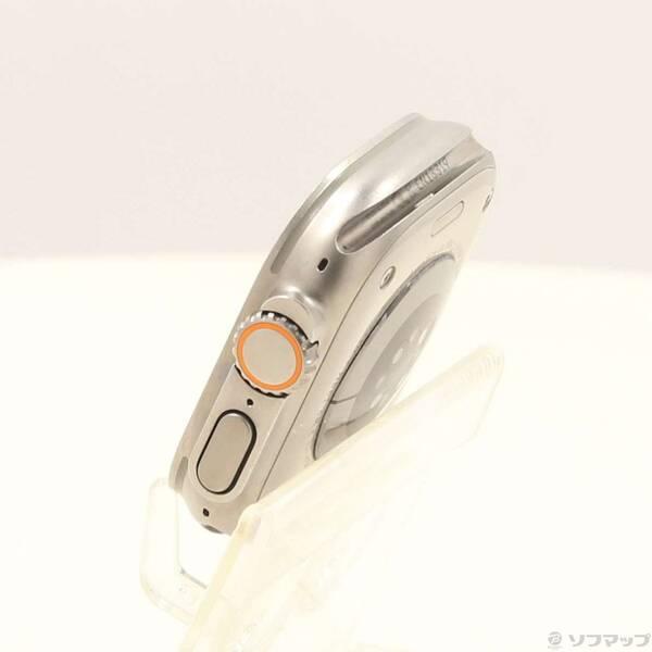 〔中古〕Apple(アップル) Apple Watch Ultra GPS + Cellular 49mm チタニウムケース バンド無し〔344-ud〕 |  | 01