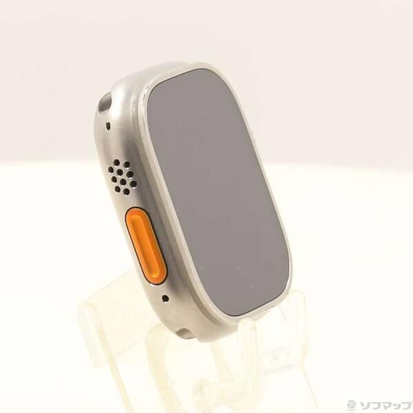 〔中古〕Apple(アップル) Apple Watch Ultra GPS + Cellular 49mm チタニウムケース バンド無し〔344-ud〕 |  | 03