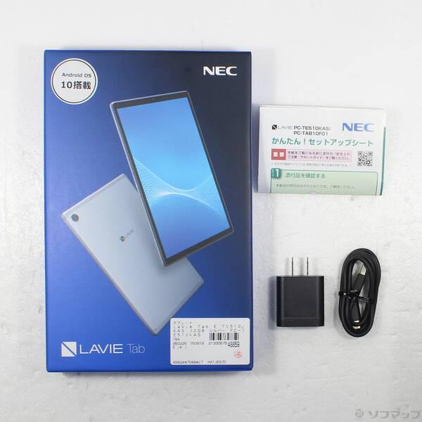 〔中古〕NEC(エヌイーシー) LaVie Tab E TE510／KAS 32GB シルバー PC-TE510KAS Wi-Fi〔276-ud〕 |  | 04