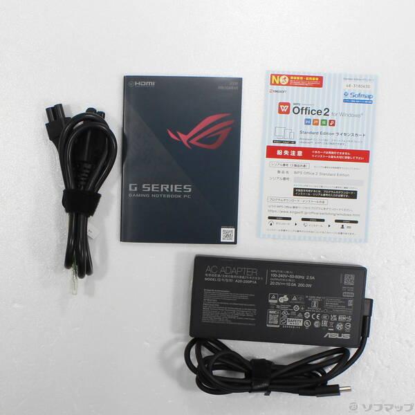 〔中古〕ASUS(エイスース) 〔展示品〕 ROG Zephyrus G16 GA605WI-AI9R4070G エクリプスグレー〔262-ud〕 |  | 04