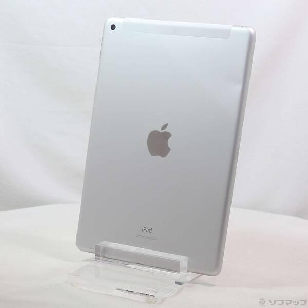 〔中古〕Apple(アップル) iPad 第7世代 32GB シルバー MW6C2J／A SoftBankロック解除SIMフリー〔262-ud〕 | 