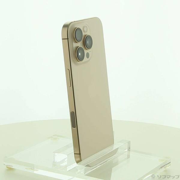 Iphone 16 Pro 256 デザートチタニウム MYN23J/A 98% 中古〕Apple(アップル) iPhone16 Pro 256GB デザートチタニウム MYN23J