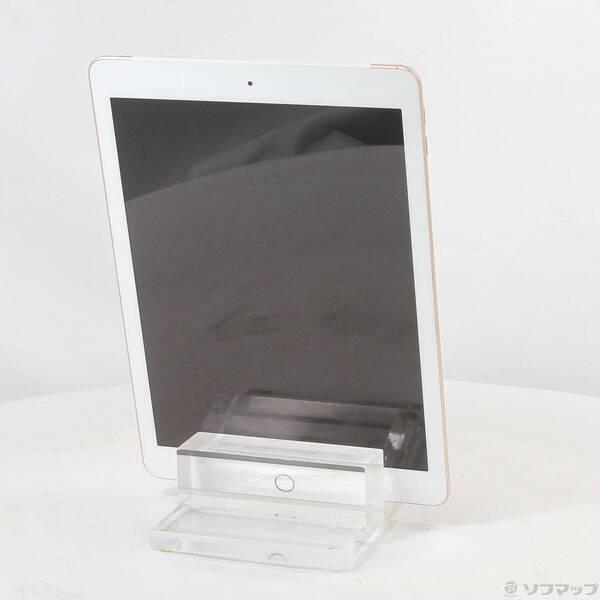 〔中古〕Apple(アップル) iPad 第6世代 128GB ゴールド MRM22J／A SoftBank〔344-ud〕 |  | 02