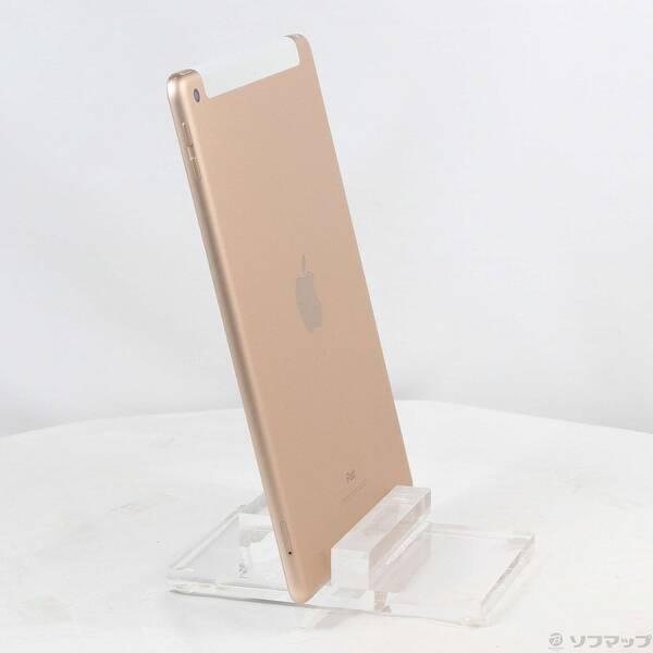 〔中古〕Apple(アップル) iPad 第6世代 128GB ゴールド MRM22J／A SoftBank〔344-ud〕 |  | 03