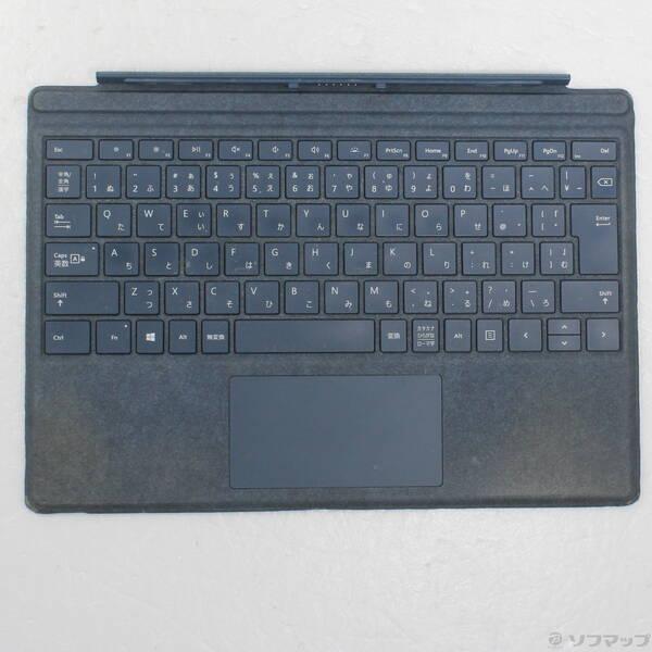 〔中古〕Microsoft(マイクロソフト) Surface Pro Signature Type Cover FFP-00039 コバルトブルー〔297-ud〕 | 