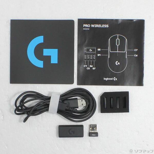 〔中古〕logicool(ロジクール) PRO LIGHTSPEED ワイヤレスゲーミングマウス G-PPD-002WL〔377-ud〕 |  | 04