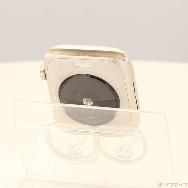〔中古〕Apple(アップル) Apple Watch SE 第2世代 GPS 44mm スターライトアルミニウムケース バンド無し〔258-ud〕 |  | 02