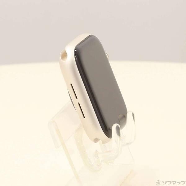 〔中古〕Apple(アップル) Apple Watch SE 第2世代 GPS 44mm スターライトアルミニウムケース バンド無し〔258-ud〕 |  | 03