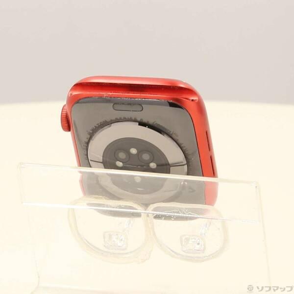 〔中古〕Apple(アップル) Apple Watch Series 6 GPS 44mm (PRODUCT)REDアルミニウムケース バンド無し〔344-ud〕 |  | 02