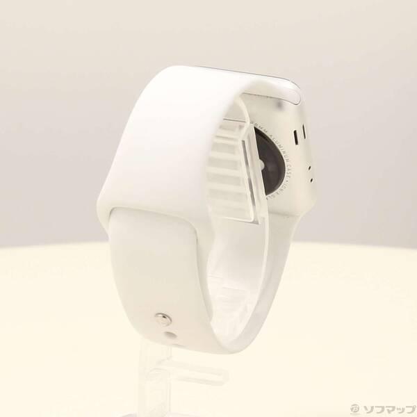 〔中古〕Apple(アップル) Apple Watch Series 3 GPS 38mm シルバーアルミニウムケース ホワイトスポーツバンド〔247-ud〕 |  | 02