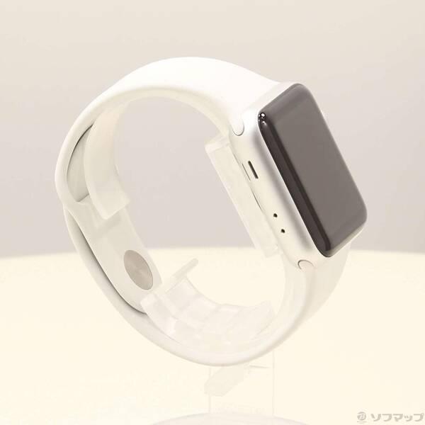 〔中古〕Apple(アップル) Apple Watch Series 3 GPS 38mm シルバーアルミニウムケース ホワイトスポーツバンド〔247-ud〕 |  | 03