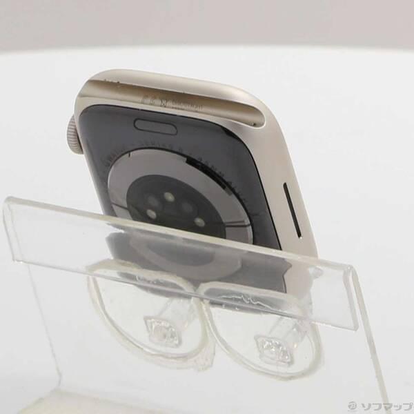 〔中古〕Apple(アップル) Apple Watch Series 8 GPS 45mm スターライトアルミニウムケース バンド無し〔297-ud〕 |  | 02