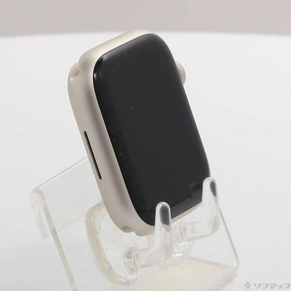 〔中古〕Apple(アップル) Apple Watch Series 8 GPS 45mm スターライトアルミニウムケース バンド無し〔297-ud〕 |  | 03